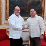 Nicaragua sostuvo encuentro con el presidente de ICAP