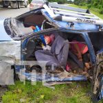 ¡Tragedia! Accidente de tránsito cobra la vida de una mujer en Chinandega