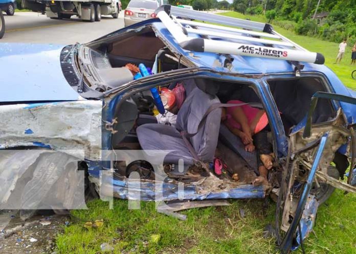 ¡Tragedia! Accidente de tránsito cobra la vida de una mujer en Chinandega