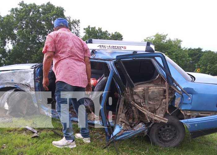 ¡Tragedia! Accidente de tránsito cobra la vida de una mujer en Chinandega 