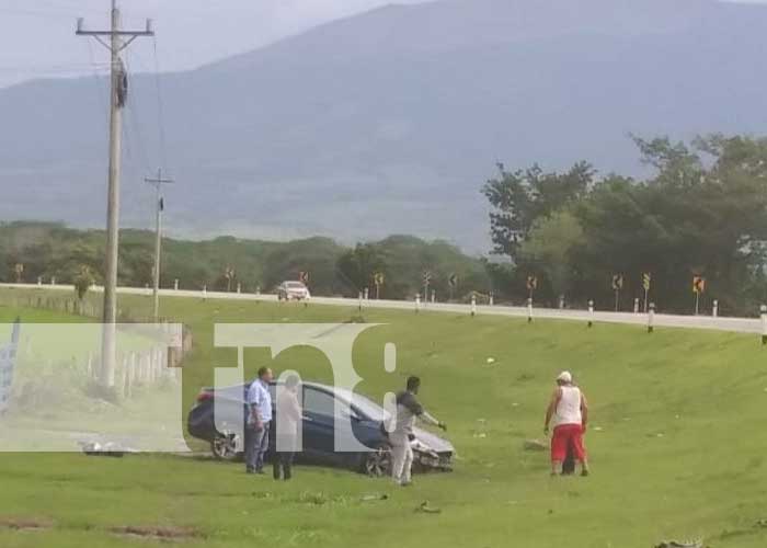 ¡Tragedia! Accidente de tránsito cobra la vida de una mujer en Chinandega 