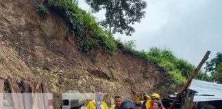 COMUPRED visita puntos críticos en Boaco ante llegada de Bonnie