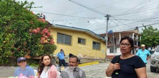 Alcaldía de Boaco inaugura nueva calle adoquinada