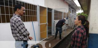 Foto: Pronto estarán listas las aulas prefabricadas en Centro Educativo Edmundo Román en Carazo / TN8