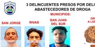 Foto: Capturan a siete presuntos delincuentes que cometían delitos en Rivas / TN8