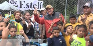 Proyectos de agua potable llegan a familias de Estelí