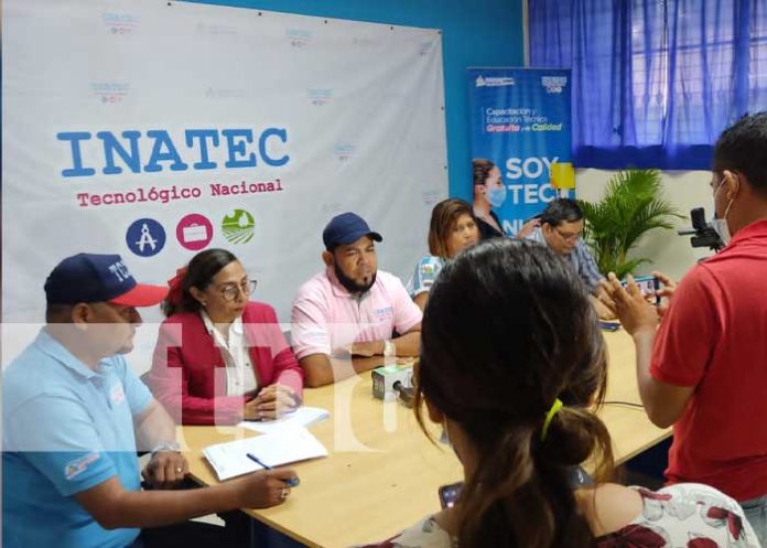 Masaya: Presentan oferta de Educación Técnica para el II Semestre