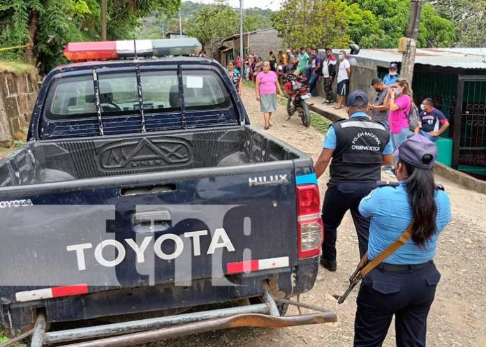  Encuentran muerta a una mujer de 74 años en Esquipulas, Matagalpa