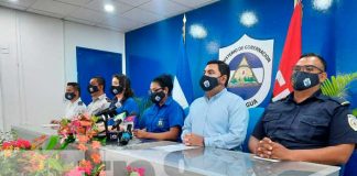 Foto: MIGOB en Nicaragua brinda las cifras de atenciones realizadas en una semana / TN8