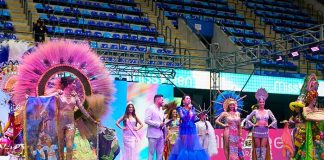 Competencia Trajes de Fantasía en Miss Teen Nicaragua 2022