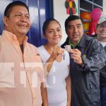 Foto: Familia del Bo. Benedicto Valverde en Managua ya no se preocupa por la lluvia / TN8