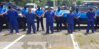 Policia Nacional presenta informe semanal en Nicaragua