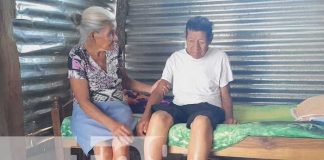 Familia de anciano originario de Nandaime urge ayuda