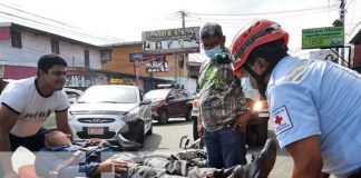 Imagen de accidentes de tránsito en Nicaragua