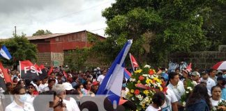 Conmemoración a Bismarck Martínez en Carazo