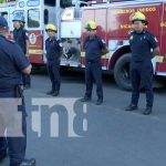 Nuevas unidades de bomberos para El Realejo, Chinandega