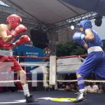 Jornada de boxeo amateur en Estelí