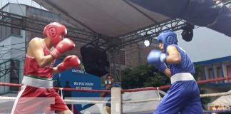 Jornada de boxeo amateur en Estelí