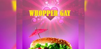 Burger King Austria, presentando su último Whooper