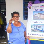 Nueva vivienda digna para una familia en Managua