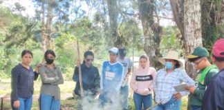 Estudiantes de agronomía visitaron el Centro Tecnológico de Café