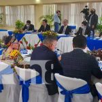 Reunión de la Asamblea Nacional de Nicaragua con delegación de China