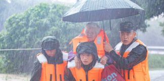 China activó nivel 3 de respuesta tras las fuertes lluvias e inundaciones