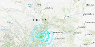 Potente sismo de magnitud 6.1 dejó cuatro muertos y 14 heridos en China