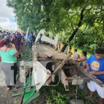 Accidente aparatoso en Chinandega