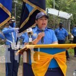 Inauguración de Comisaría de la Mujer en Cinco Pinos, Chinandega