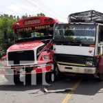 Accidente de tránsito en carretera vieja a Tipitapa