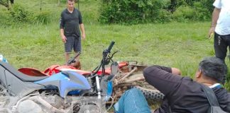 Choque frontal de motos en La Libertad, Chontales