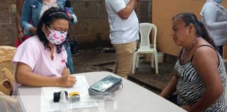 Atención gratuita en salud para pobladores del barrio René Cisneros, Managua