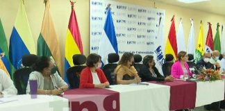 Reunión del Consejo Nacional de Universidades en Nicaragua