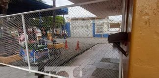 Imagen del Colegio Bautista, en Managua