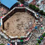 Desplome en plaza de toros dejó cuatro muertos y varios heridos en Colombia