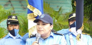 Inauguración de Comisaría de la Mujer en San Juan de Oriente, Masaya