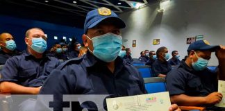 Nicaragua: Bomberos reciben a 40 nuevos apaga fuegos para servir a la población