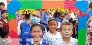 Se celebra Día de la Niñez con premiación a parque infantil de Carazo