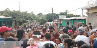 Tradición de fiestas patronales en Jinotepe, Carazo