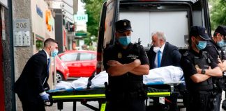 Tiroteo en vivienda de Madrid deja 3 muertos