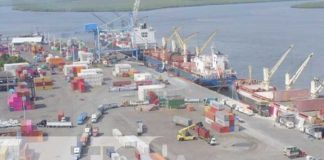 Puerto de exportaciones en Nicaragua