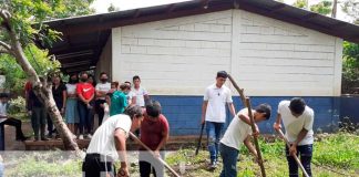 MINED realiza Lanzamiento de jardines botánicos en Tipitapa