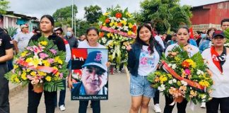 Una caminata cultural se realizó en homenaje al compañero Bismark Martínez