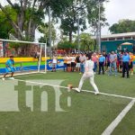 Alcaldía de Managua inauguró Campeonato de Fútbol