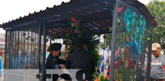 Recuerdan y rinden homenaje a policía asesinada en el 2018