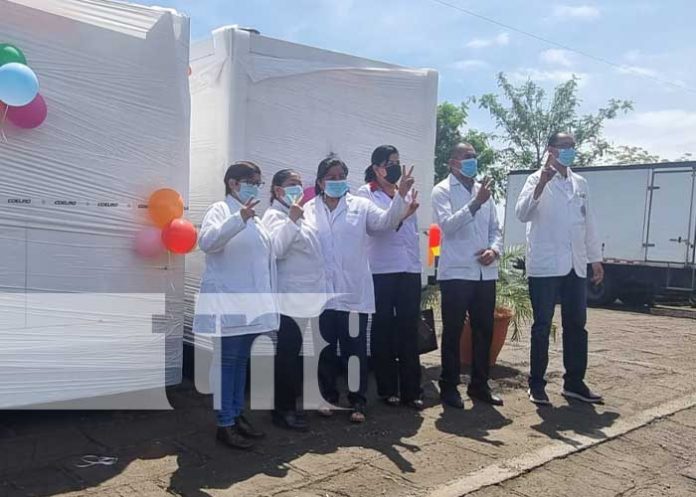 Nuevos equipos de energía para hospitales en Nicaragua