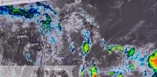 Pronóstico de fuertes lluvias para Nicaragua