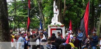 Conmemoran 43 Aniversario del inicio de la ofensiva final contra la dictadura somocista en Masaya