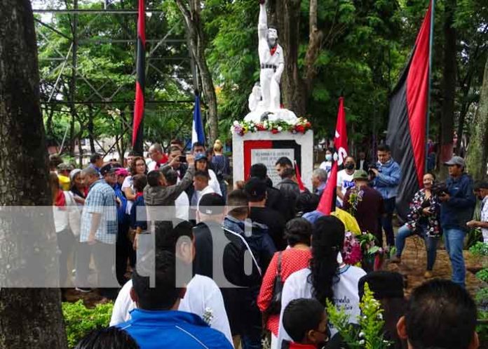 Conmemoran 43 Aniversario del inicio de la ofensiva final contra la dictadura somocista en Masaya